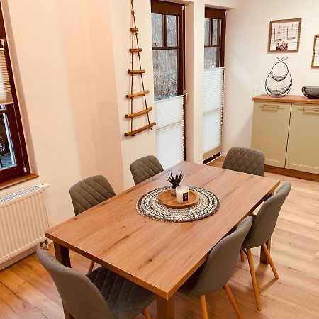 אייזנבאך Ferienhaus Kutscherhaeuschen מראה חיצוני תמונה