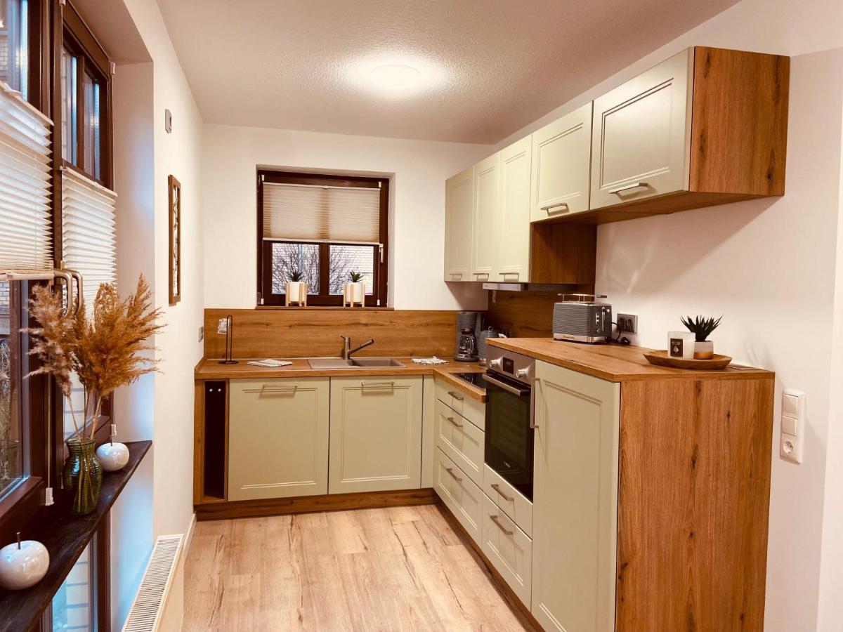 אייזנבאך Ferienhaus Kutscherhaeuschen מראה חיצוני תמונה