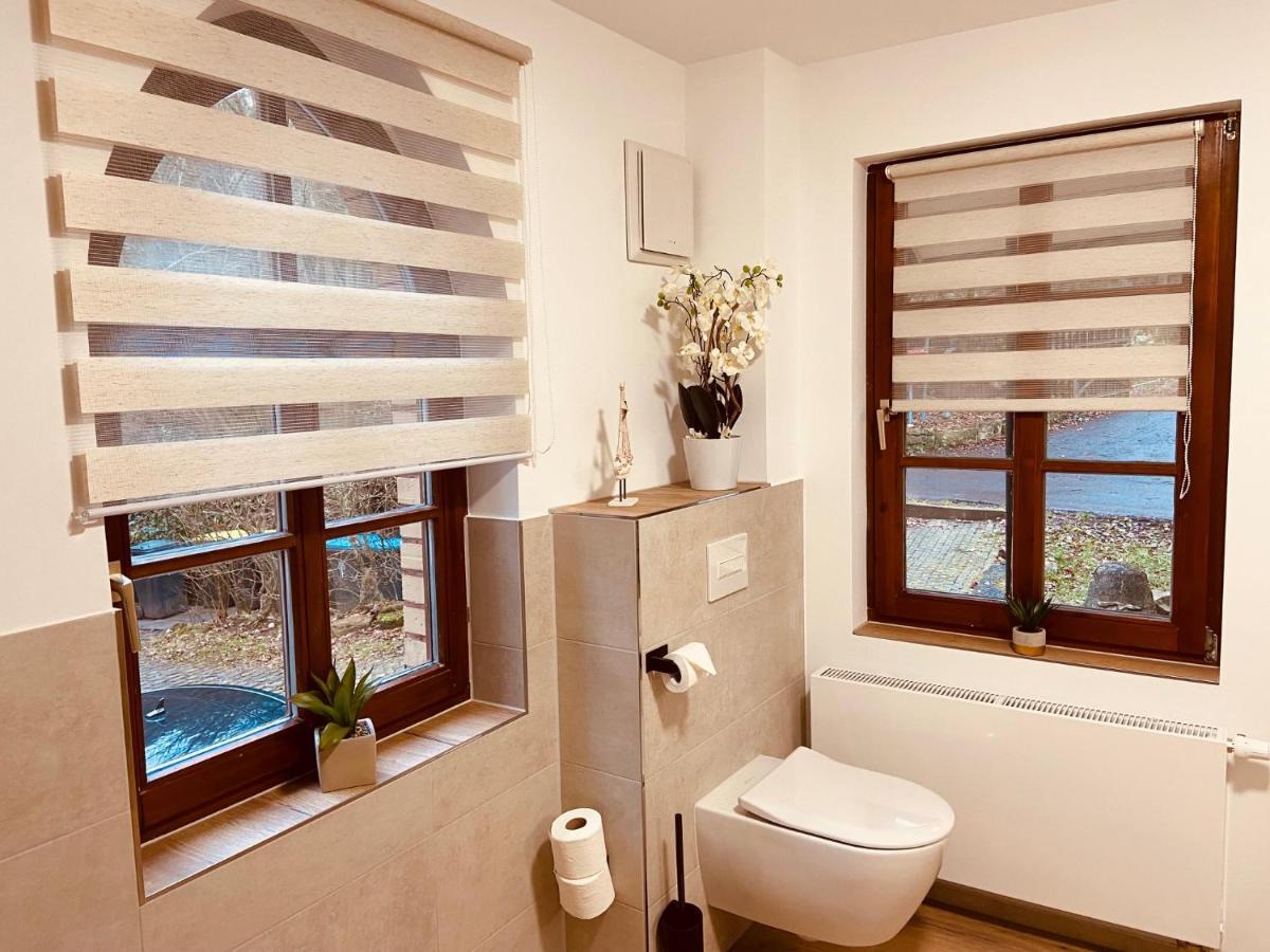 אייזנבאך Ferienhaus Kutscherhaeuschen מראה חיצוני תמונה