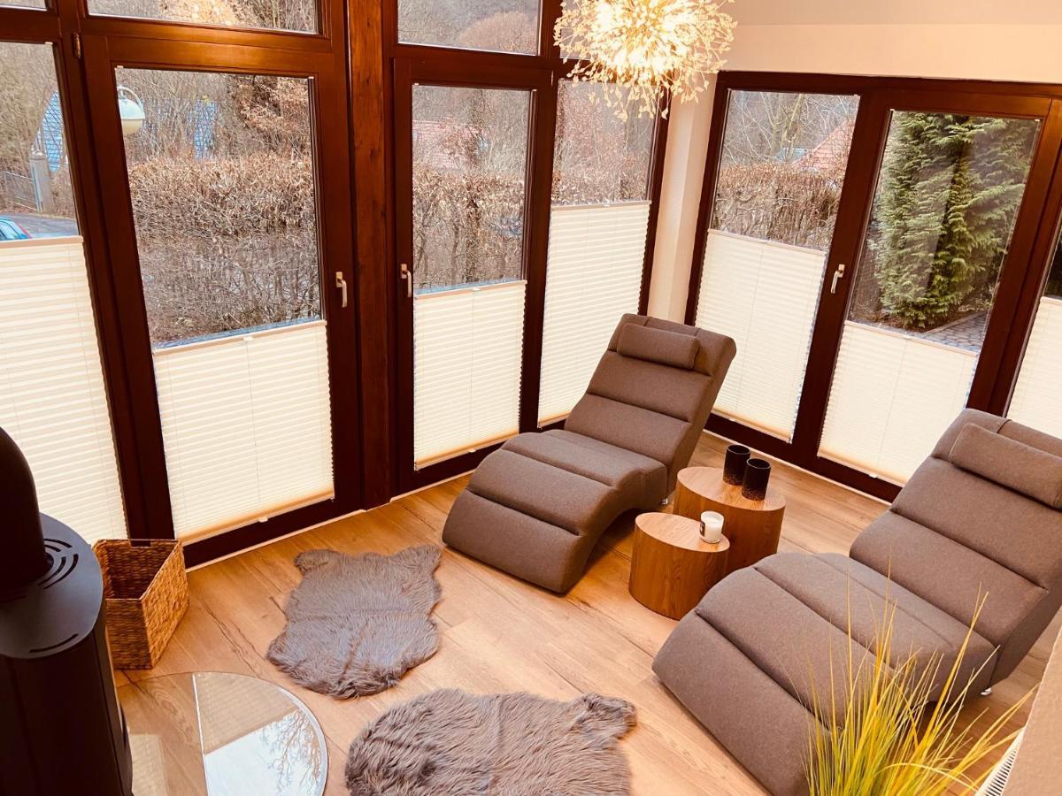 אייזנבאך Ferienhaus Kutscherhaeuschen מראה חיצוני תמונה