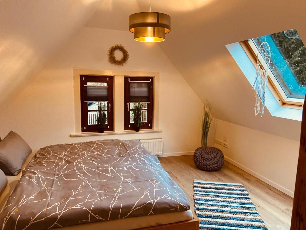 אייזנבאך Ferienhaus Kutscherhaeuschen מראה חיצוני תמונה
