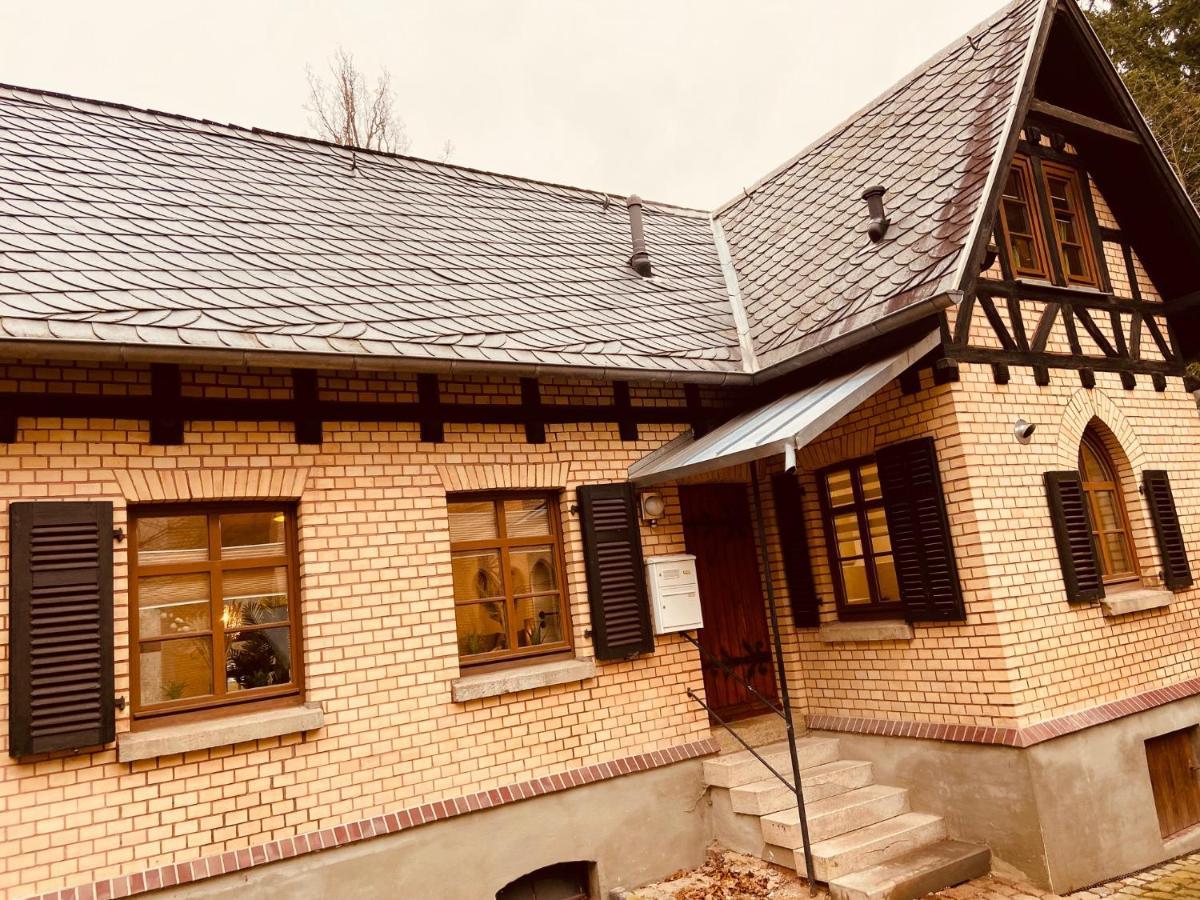 אייזנבאך Ferienhaus Kutscherhaeuschen מראה חיצוני תמונה